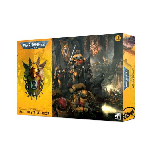 WARHAMMER 40K: IMPERIAL FISTS - BASTION STRIKE FORCE