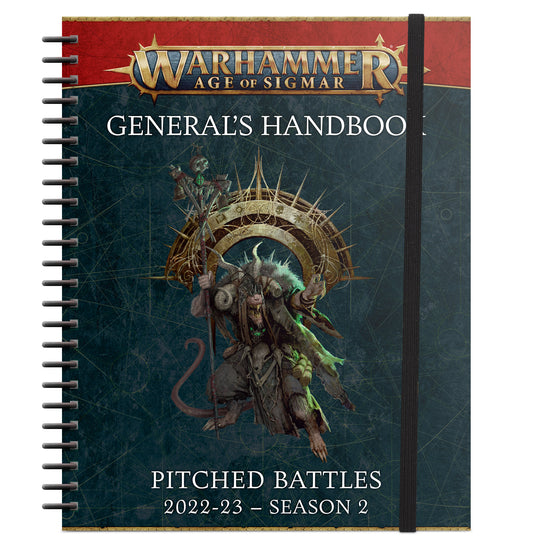 WARHAMMER AGE OF SIGMAR: GENERALS HANDBOOK 2022 - SEASON 2