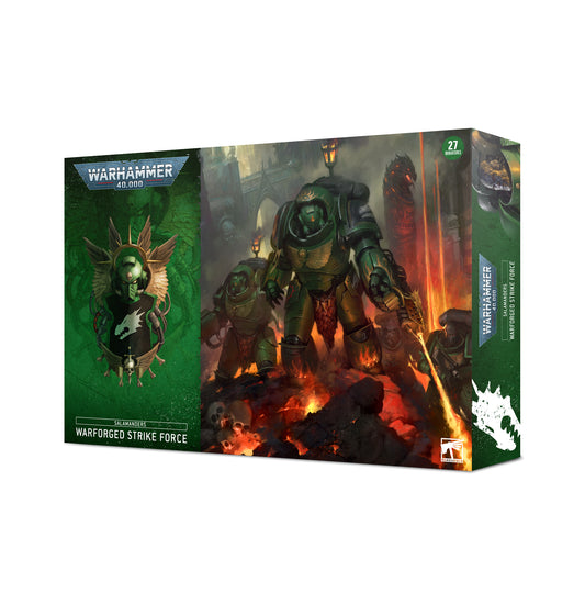 WARHAMMER 40K: SALAMANDERS - WARFORGED STRIKE FORCE
