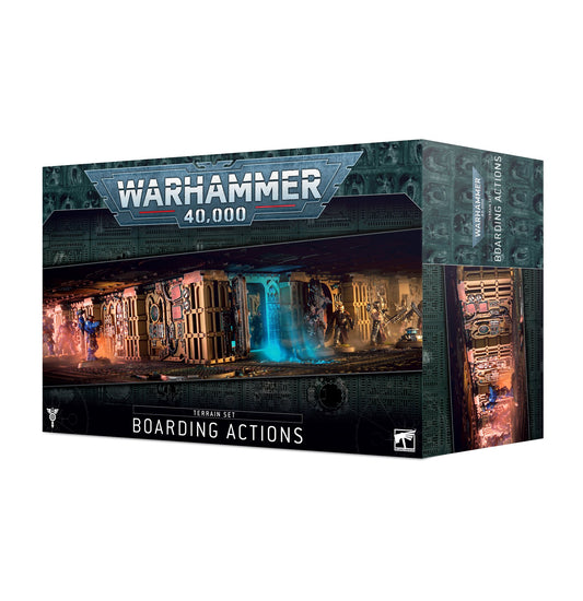 WARHAMMER 40K: BOARDING ACTIONS - TERRAIN SET