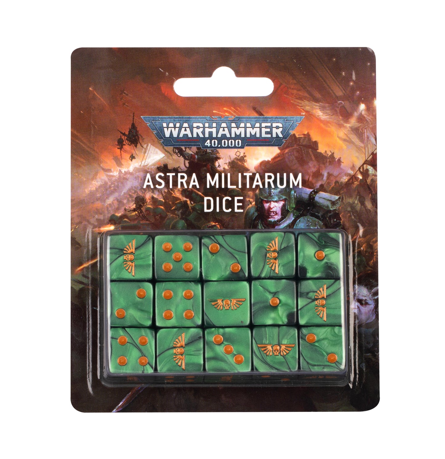 Dice Set - Astra Militarum