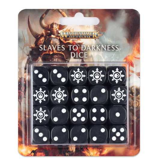 Dice Set - Slaves to Darkness