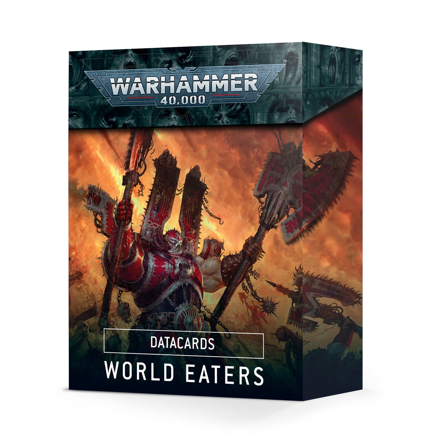 Datacards - World Eaters (9th Ed)