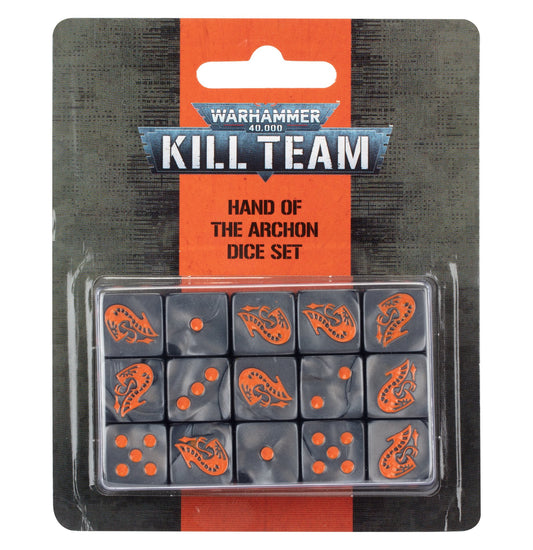KILL TEAM: HAND OF THE ARCHON - DICE SET