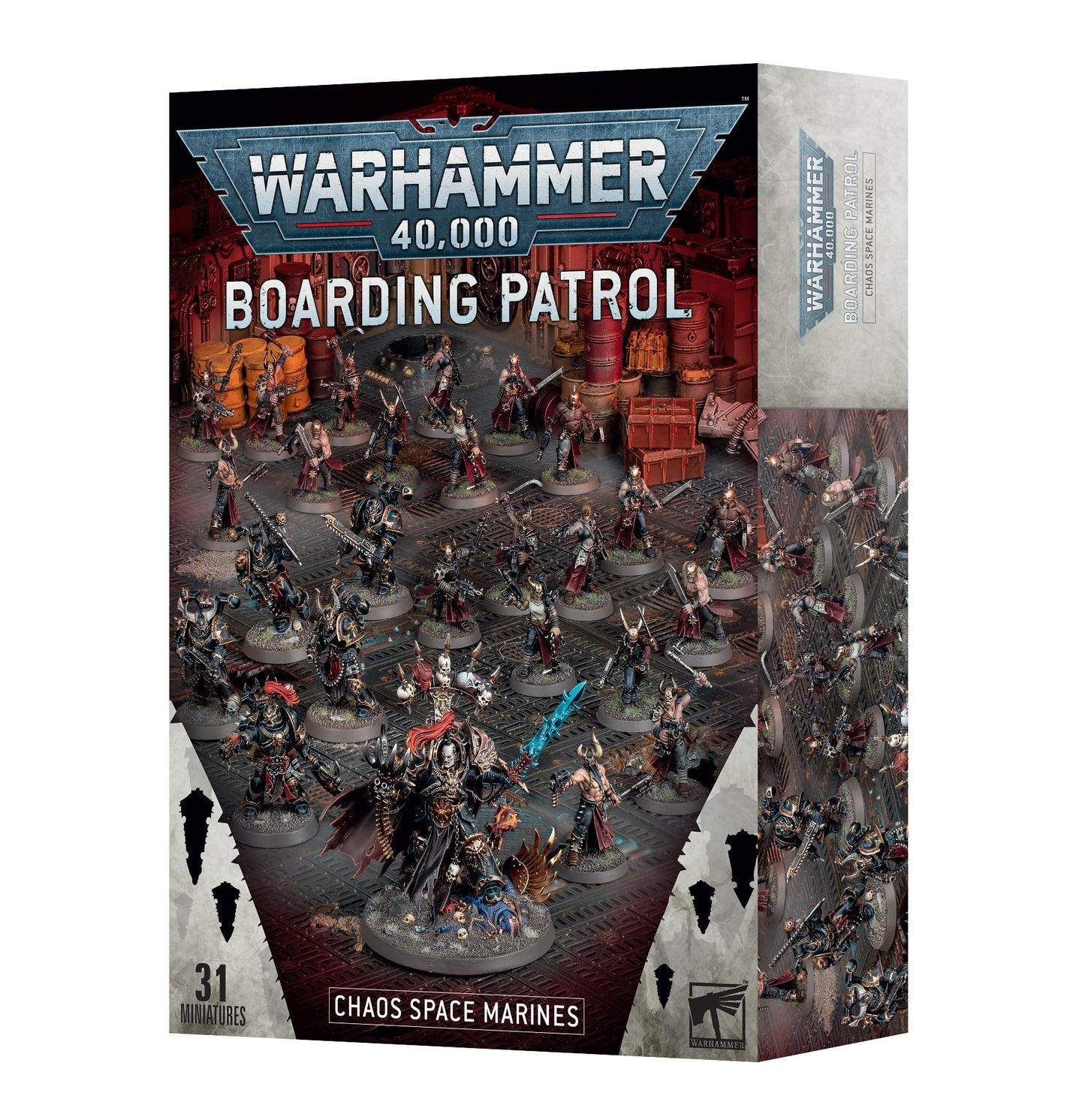 Chaos Space Marines - Boarding Patrol