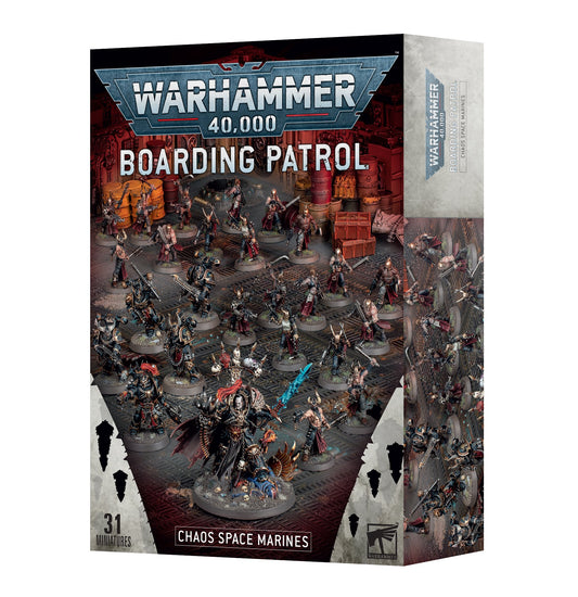 Chaos Space Marines - Boarding Patrol