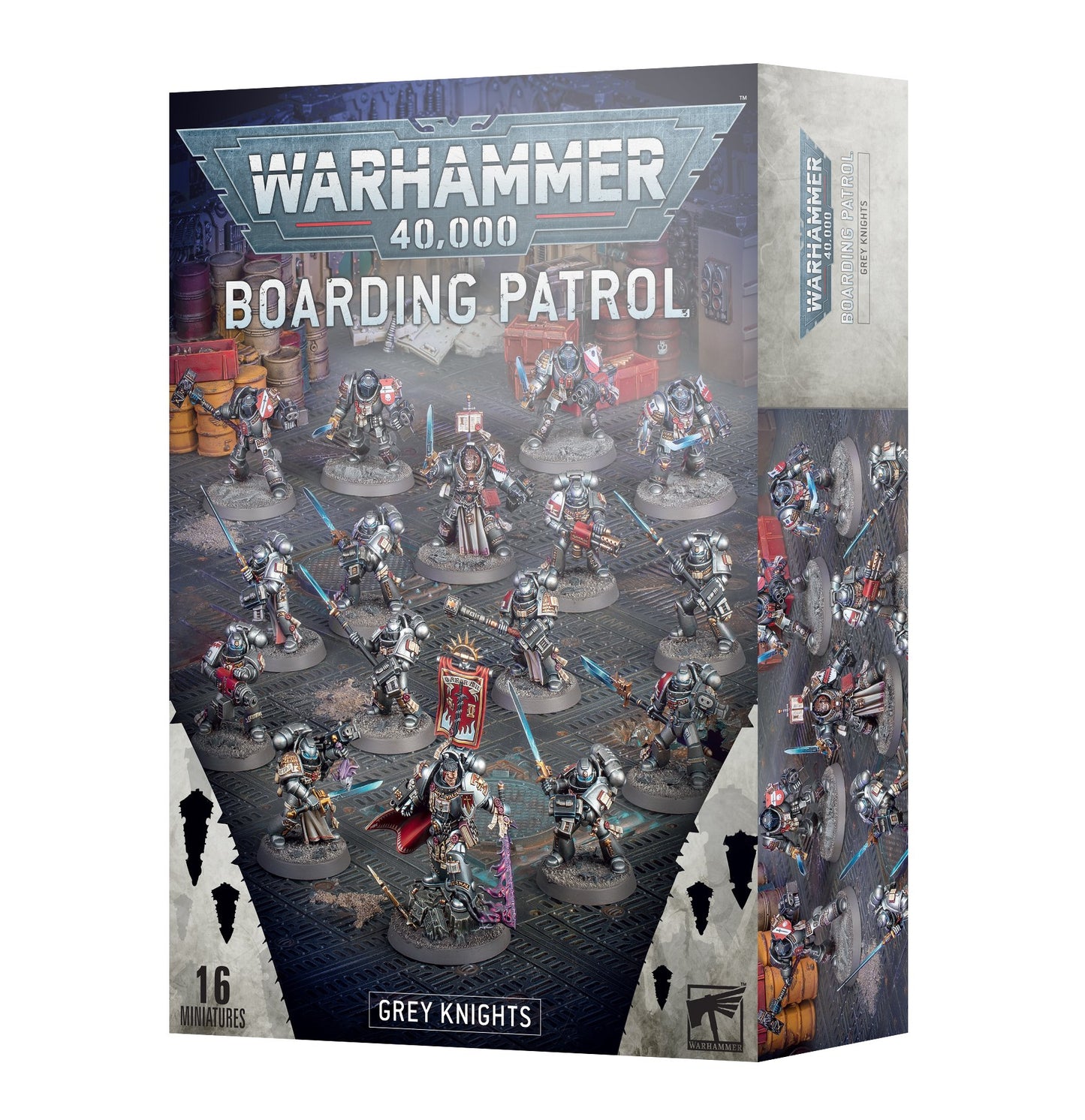 WARHAMMER 40K: GREY KNIGHTS - BOARDING PATROL