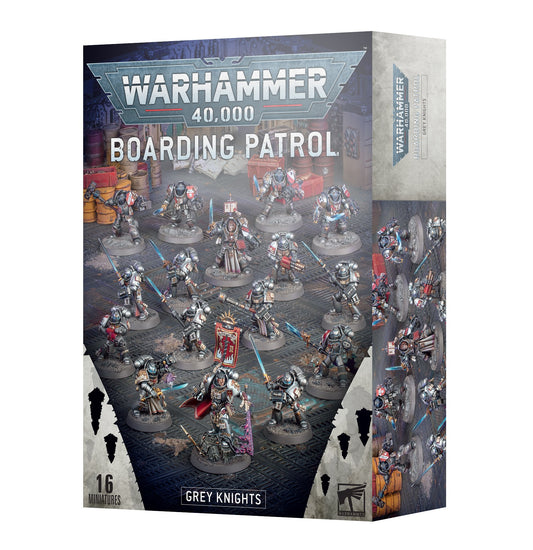 WARHAMMER 40K: GREY KNIGHTS - BOARDING PATROL