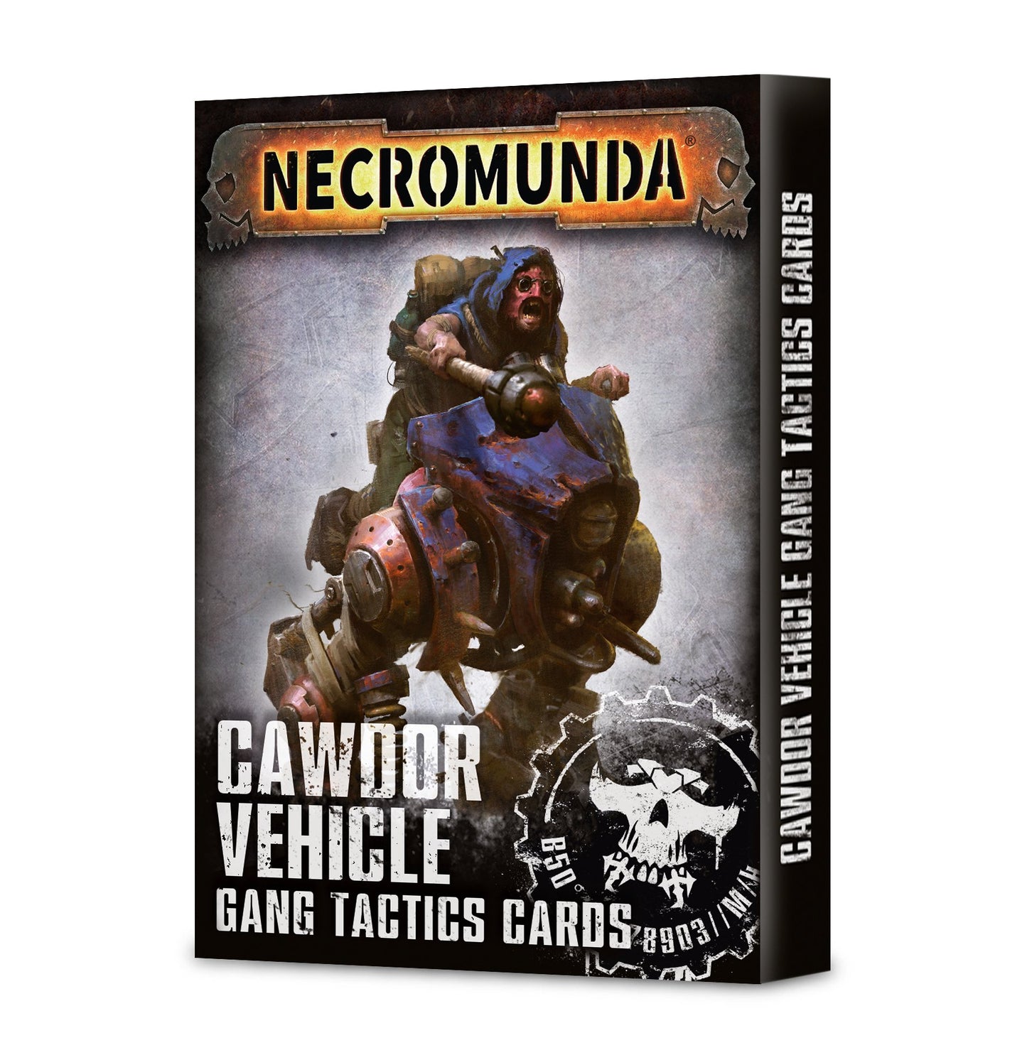 NECROMUNDA: CAWDOR GANG - VEHICLE TACTICS CARDS