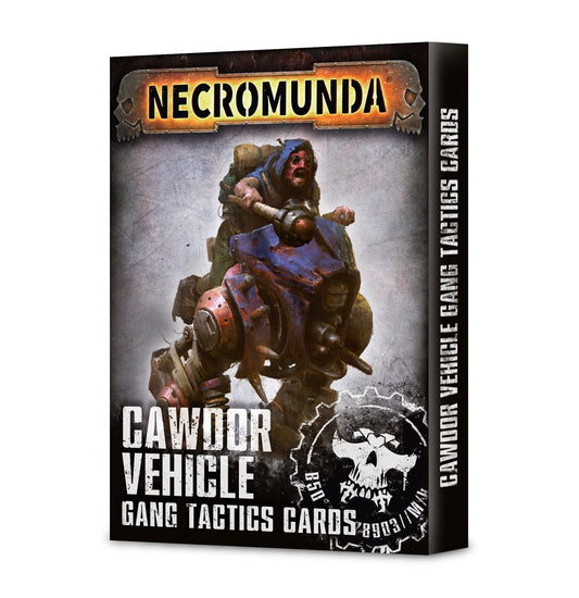 NECROMUNDA: CAWDOR GANG - VEHICLE TACTICS CARDS