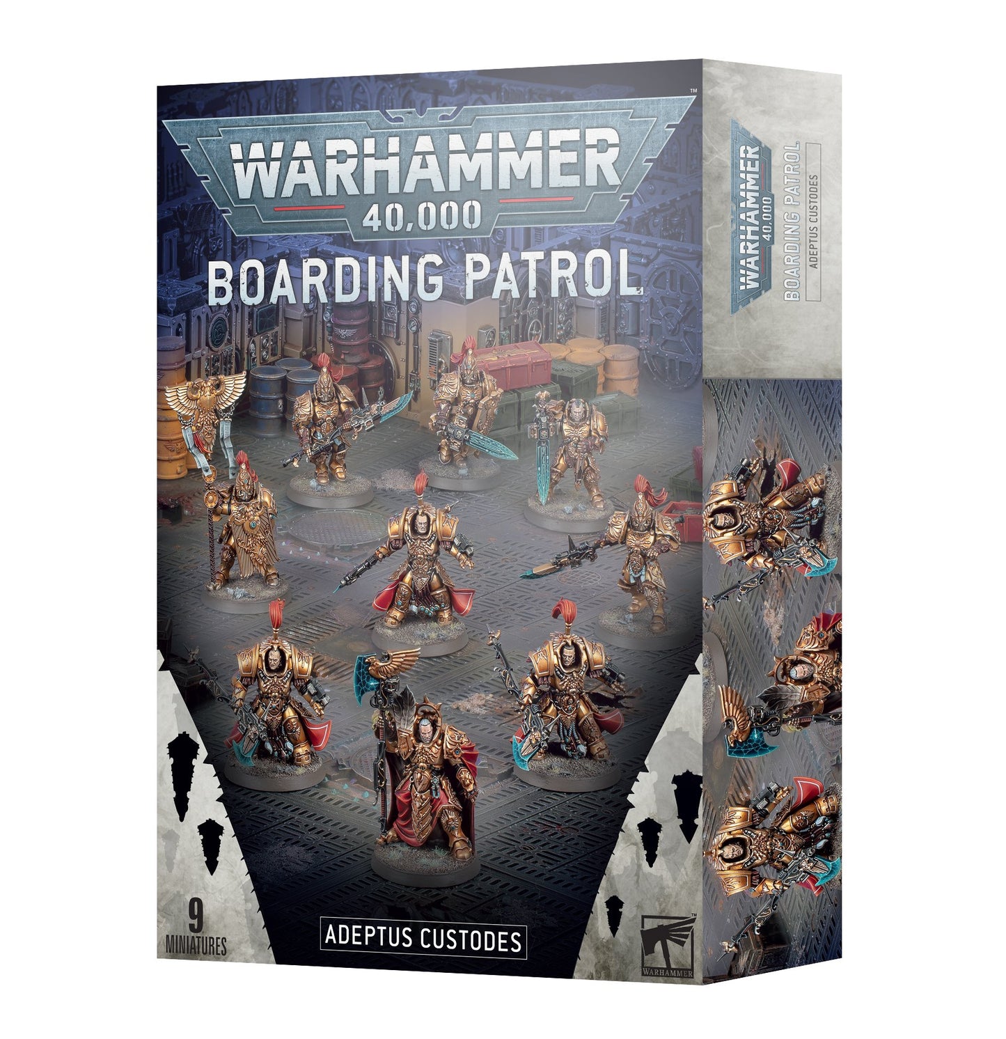 Boarding Patrol - Adeptus Custodes