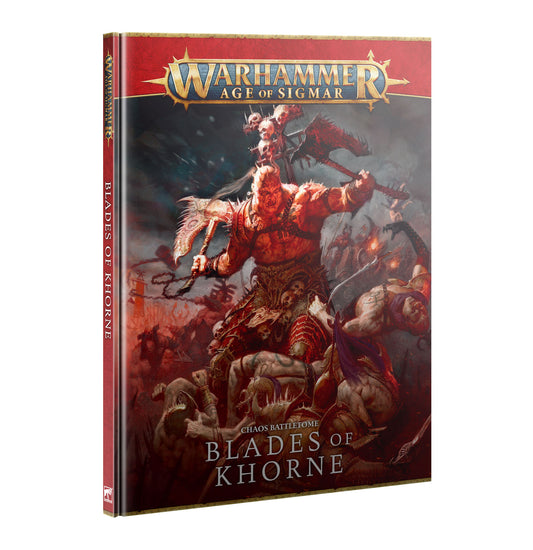 Battletome - Blades of Khorne