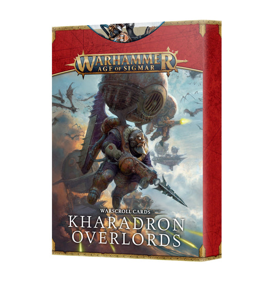 Warscroll Cards - Kharadron Overlords