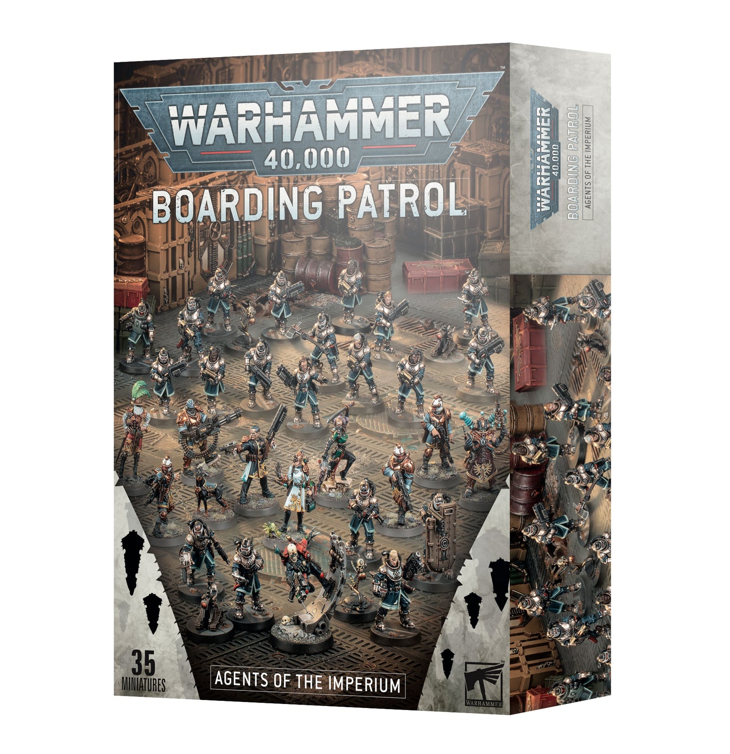 WARHAMMER 40K:  AGENTS OF THE IMPERIUM - BOARDING PATROL