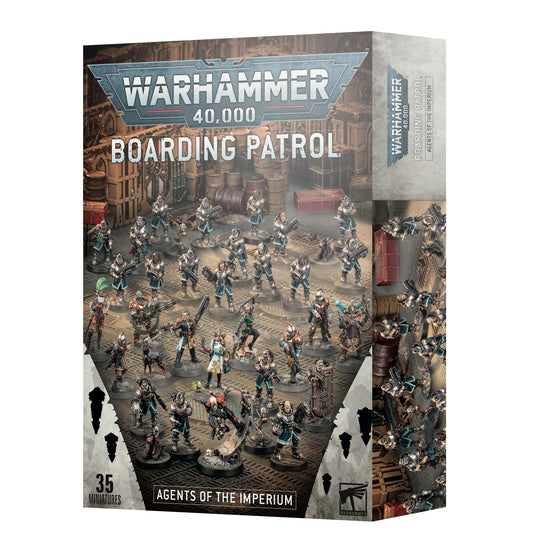 WARHAMMER 40K:  AGENTS OF THE IMPERIUM - BOARDING PATROL