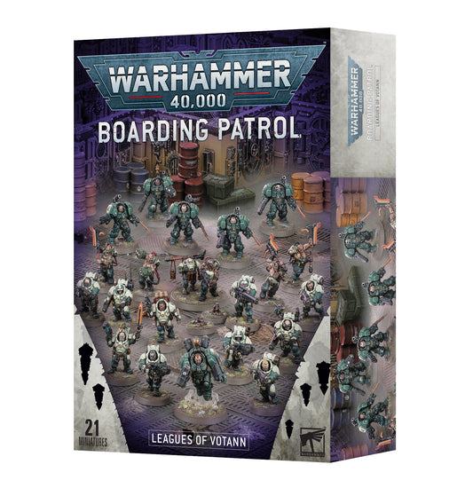 Boarding Patrol - Leagues of Votann