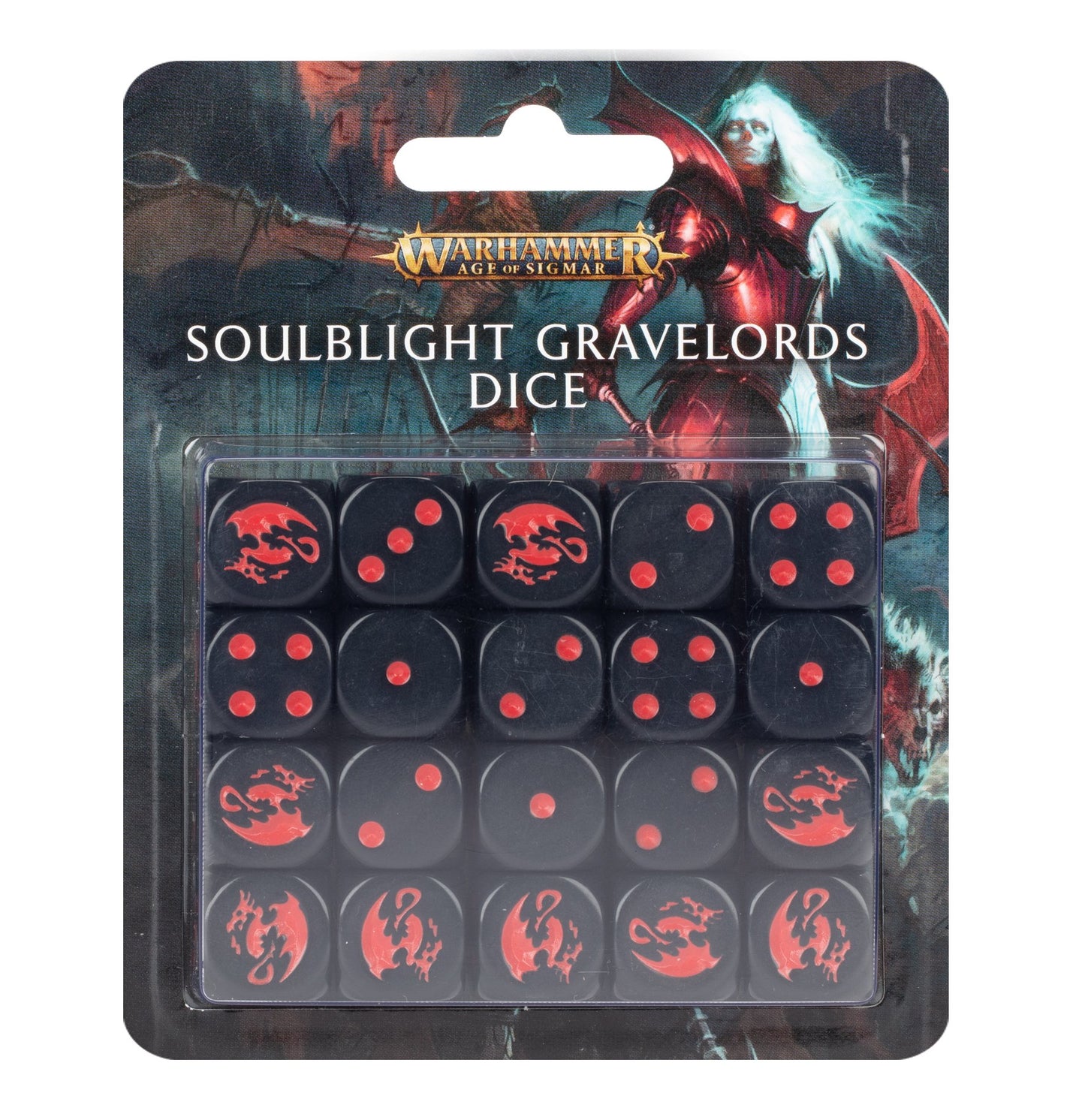 Dice Set - Soulblight Gravelords