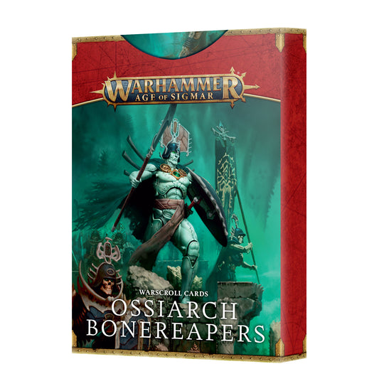 Warscroll Cards - Ossiarch Bonereapers