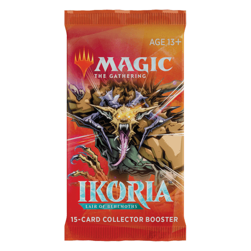 MTG Ikoria Lair Of The Behemoths Collector Booster