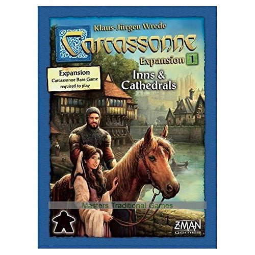 Carcassonne Expansion: Inns & Cathedrals