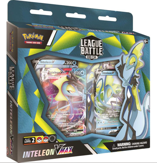 Pokémon TCG: Inteleon VMAX League Battle Deck