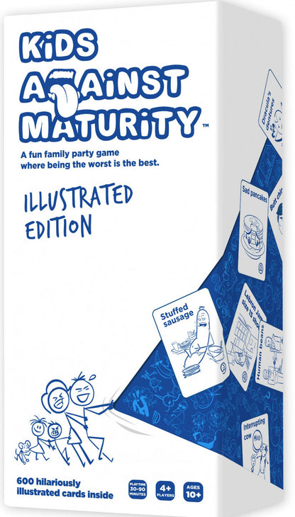 Kids Against Maturity Illustrated Edition