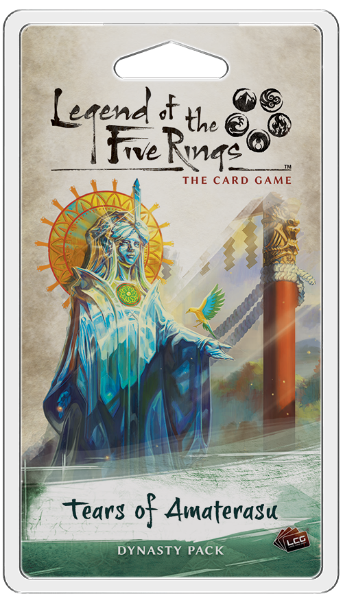 Tears of Amaterasu Expansion Pack - Legend of the Five Rings L5R LCG