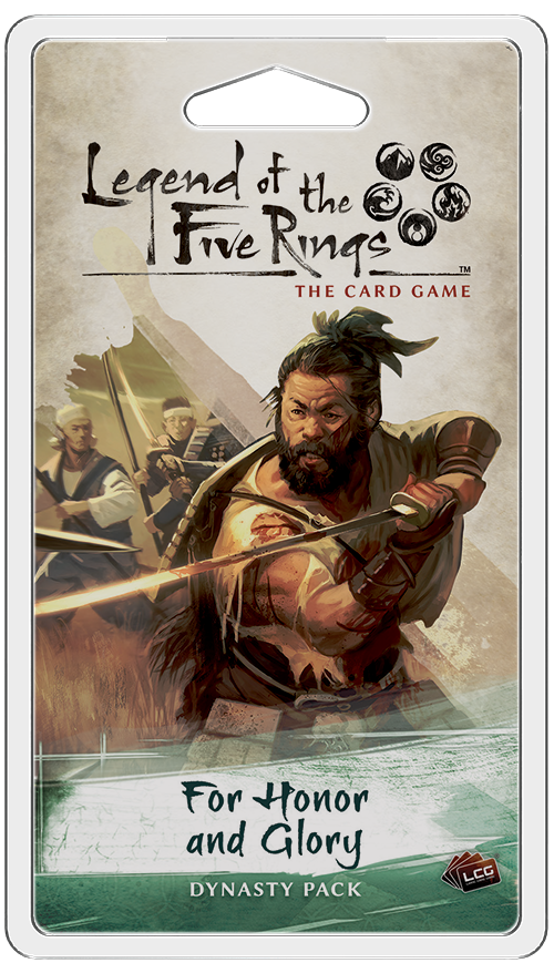 For Honor and Glory Expansion Pack - Legend of the Five Rings L5R LCG