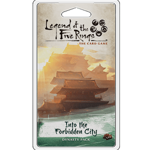 Into The Forbidden City Expansion Pack - Legend of the Five Rings L5R LCG
