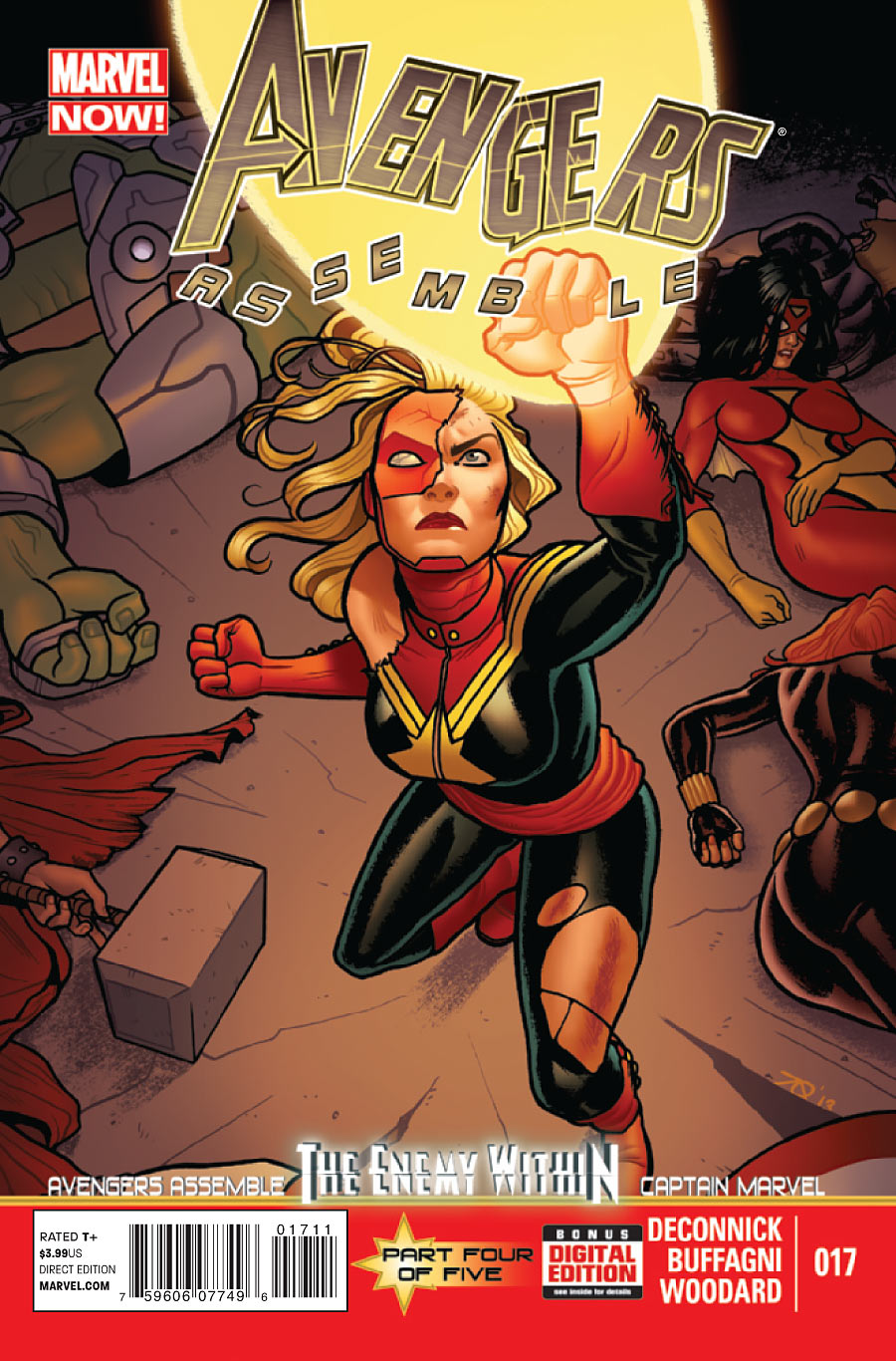 AVENGERS ASSEMBLE #17