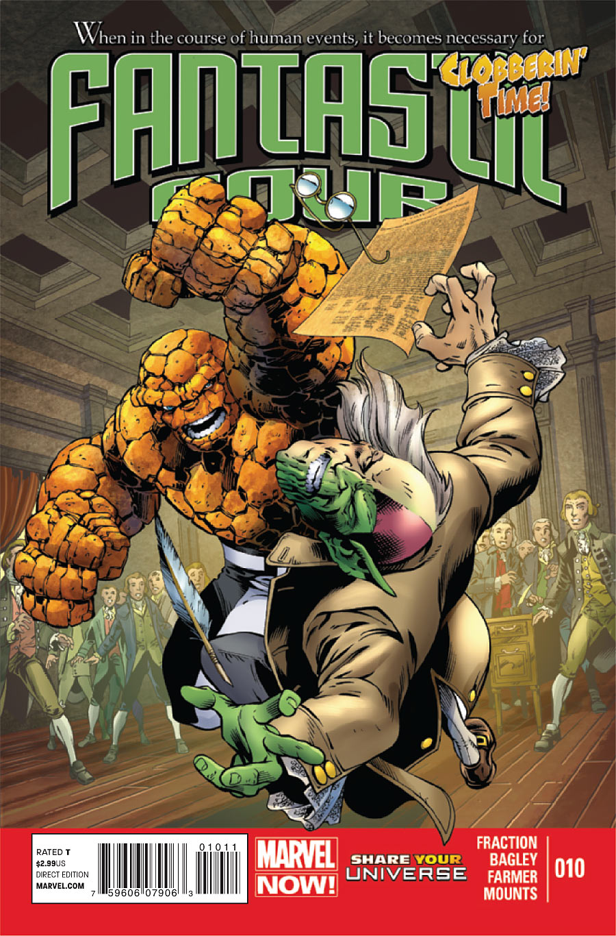 FANTASTIC FOUR #10