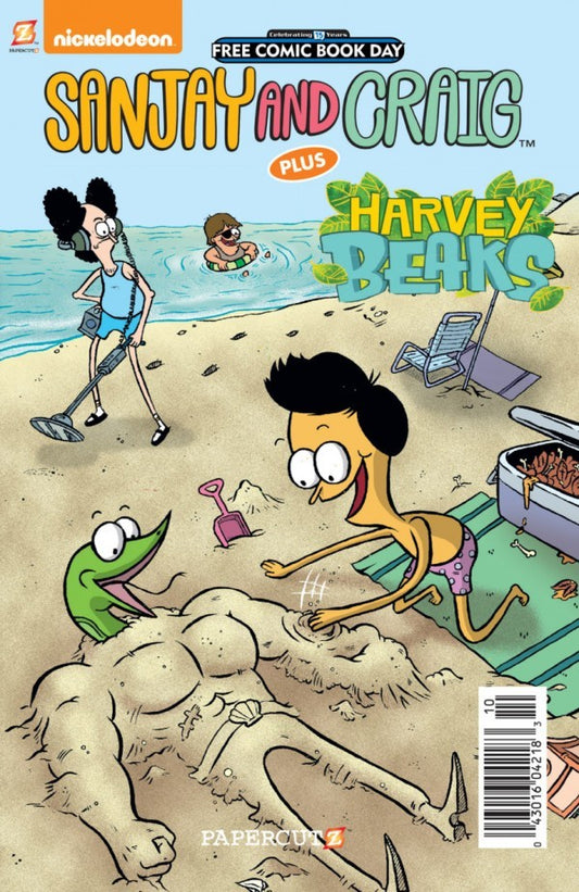 FCBD 2016 SANJAY AND CRAIG