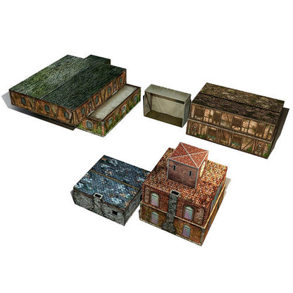 Tenfold Dungeon: The Town