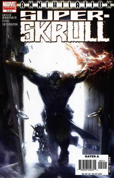 ANNIHILATION SUPER SKRULL #2