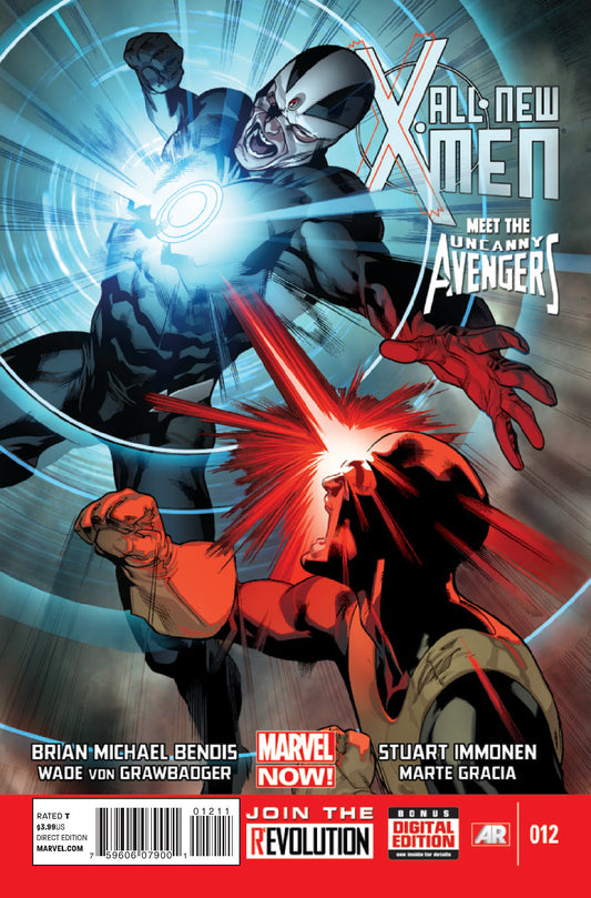 ALL NEW X-MEN #12