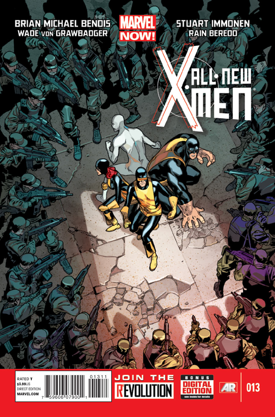 ALL NEW X-MEN #13
