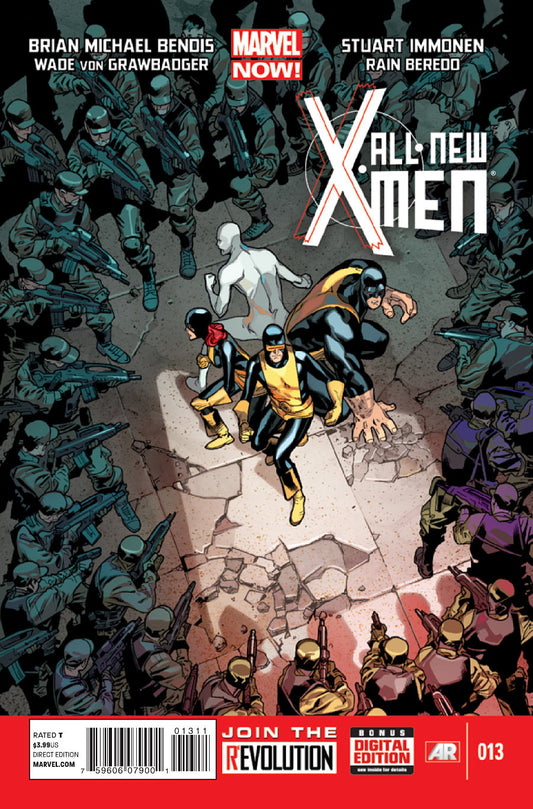ALL NEW X-MEN #13