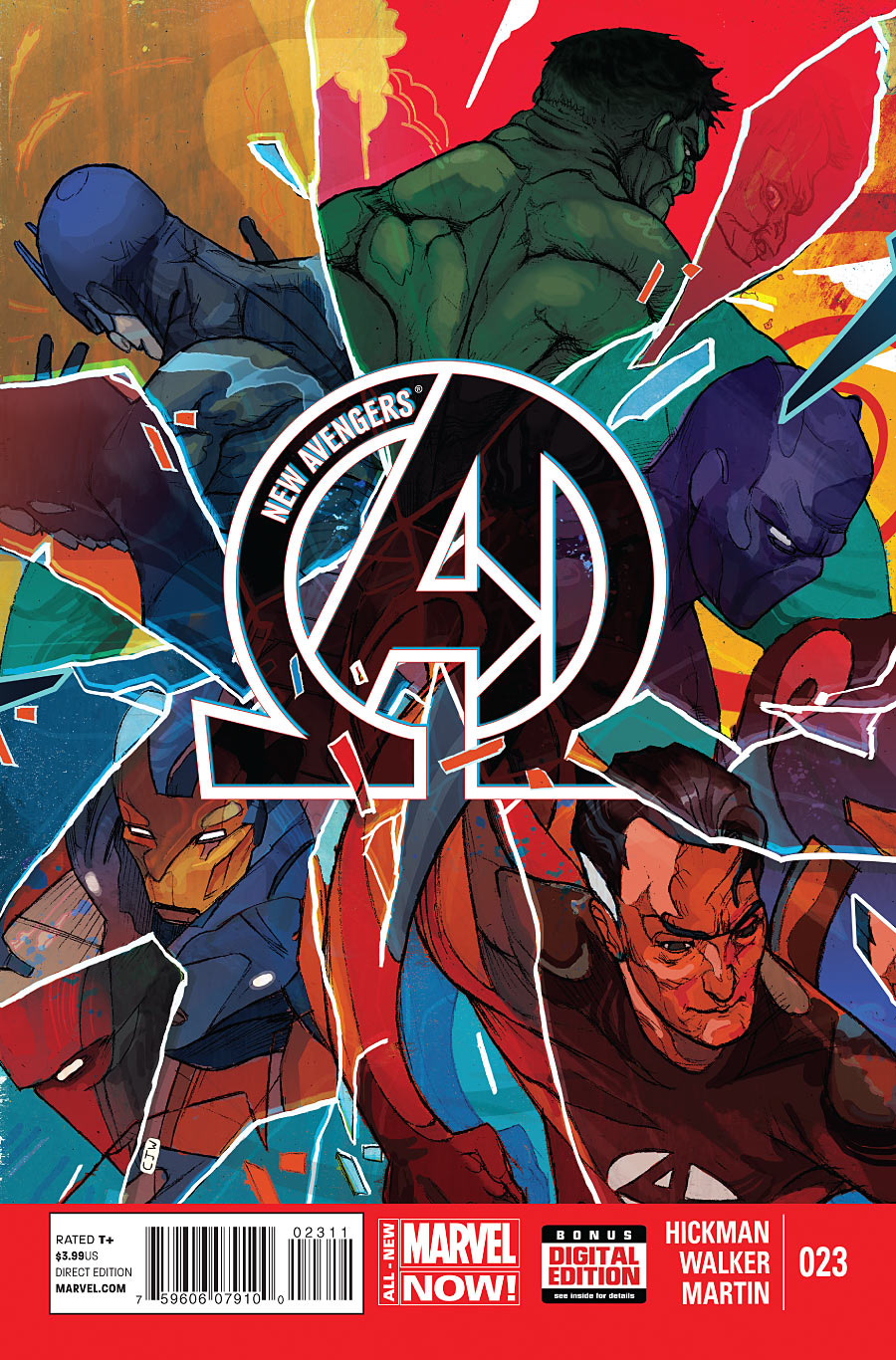 NEW AVENGERS #23