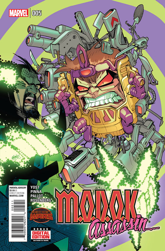 MODOK ASSASSIN #5 SECRET WARS