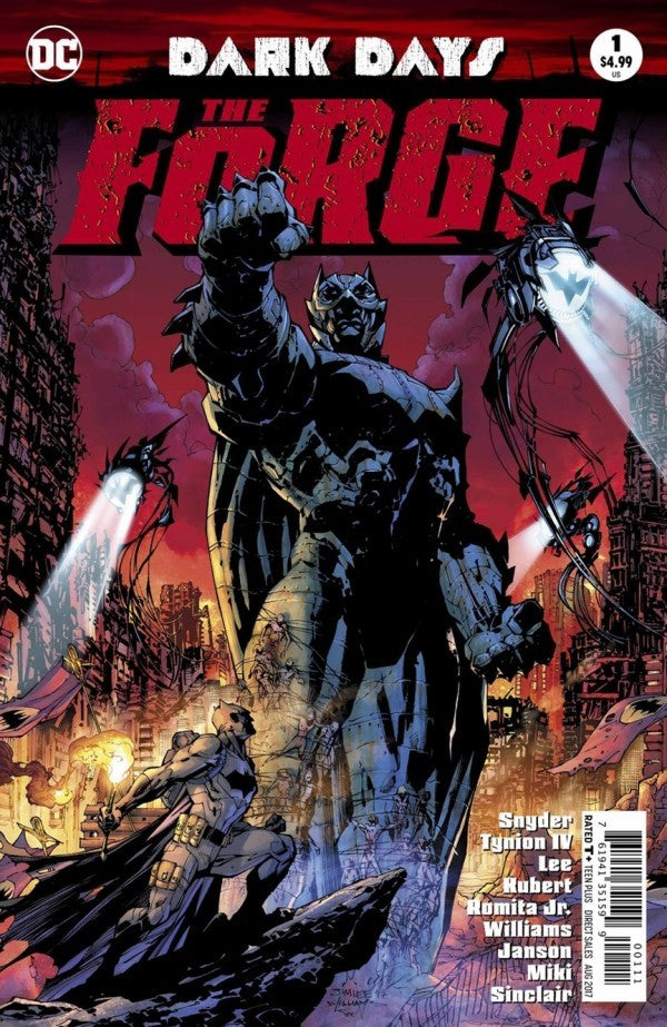 DARK DAYS THE FORGE #1