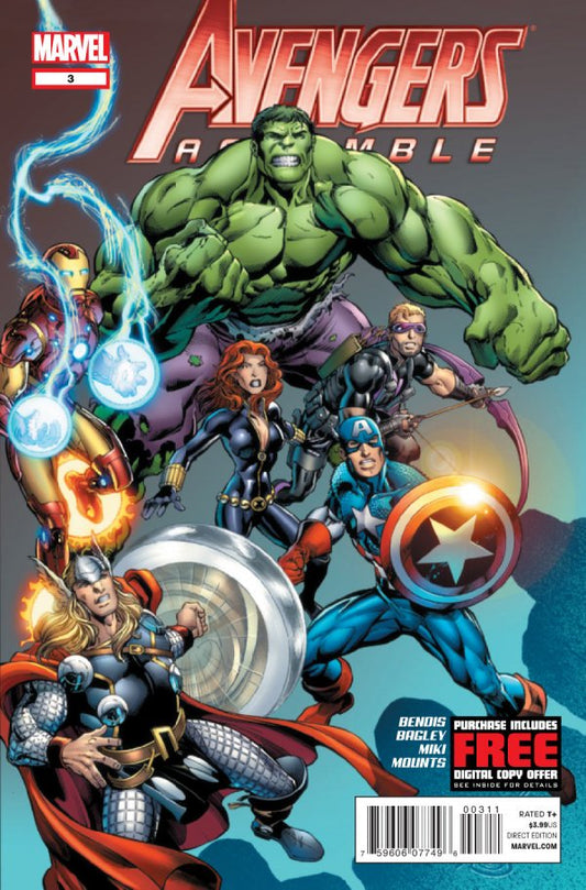 AVENGERS ASSEMBLE #3