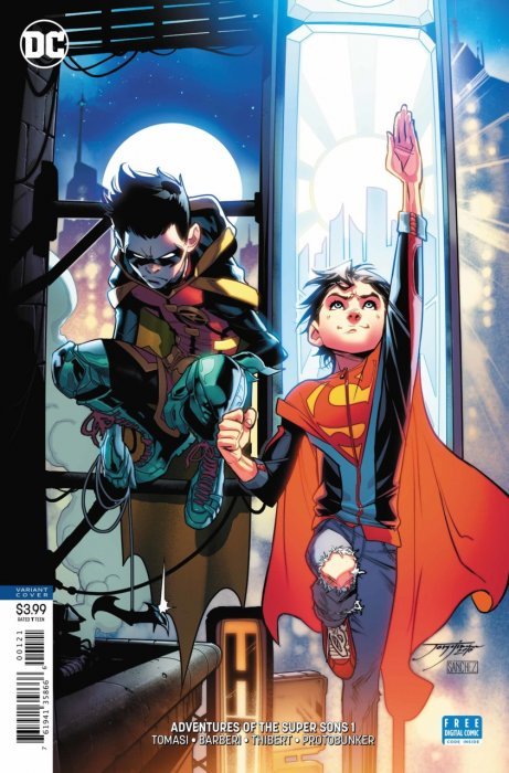 Adventures of the Super Sons #1 Variant Edition