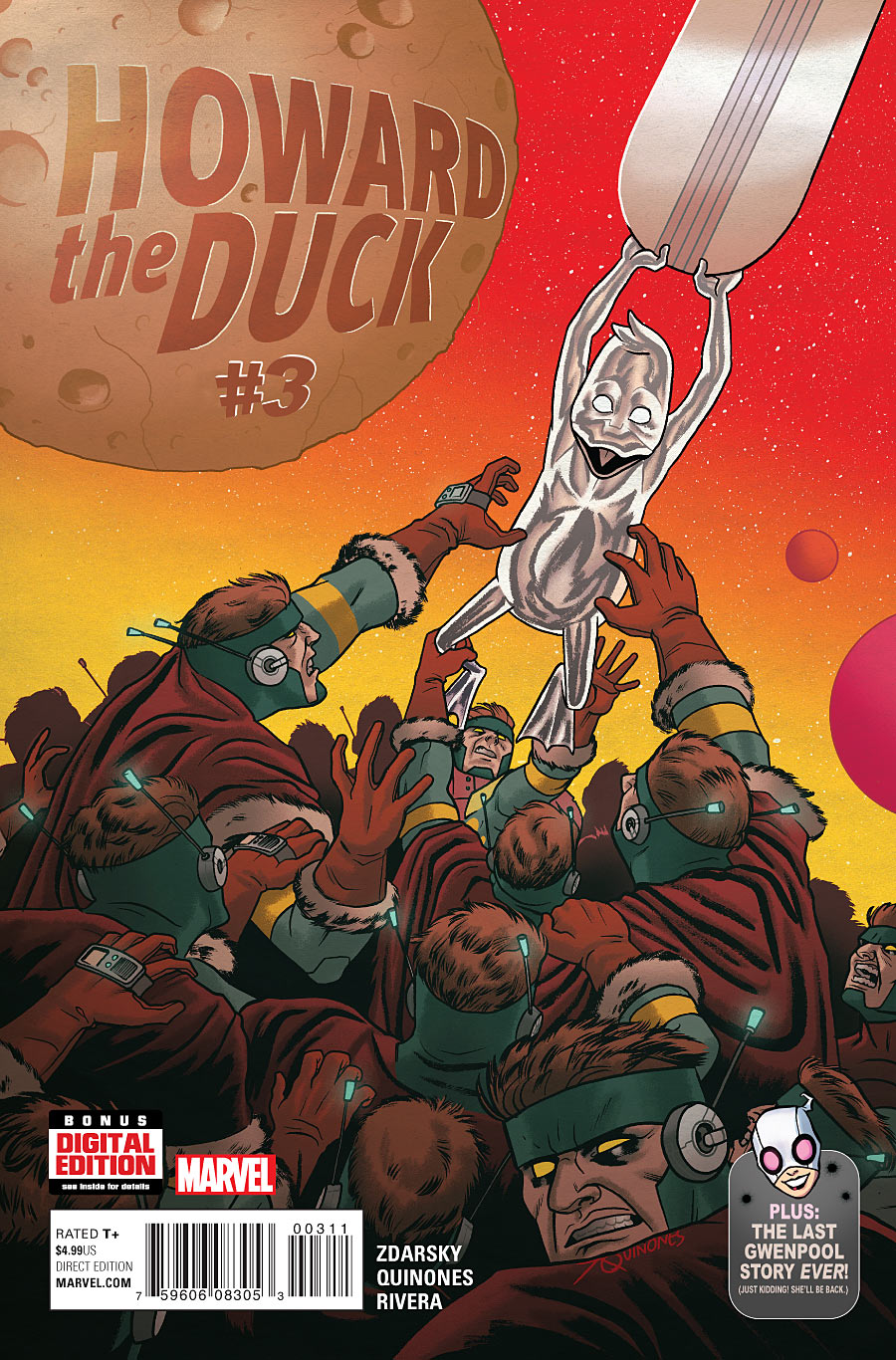 HOWARD THE DUCK #3