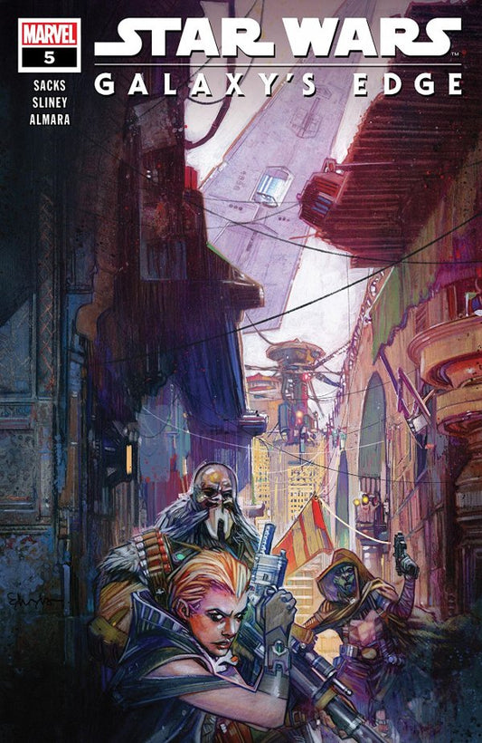 STAR WARS GALAXYS EDGE #5 (OF 5)