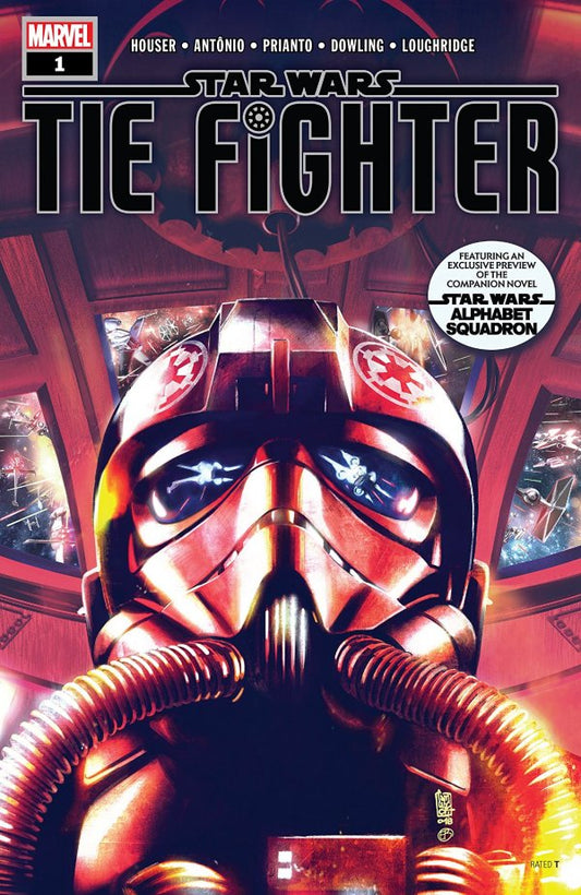STAR WARS TIE FIGHTER #1 (OF 5)