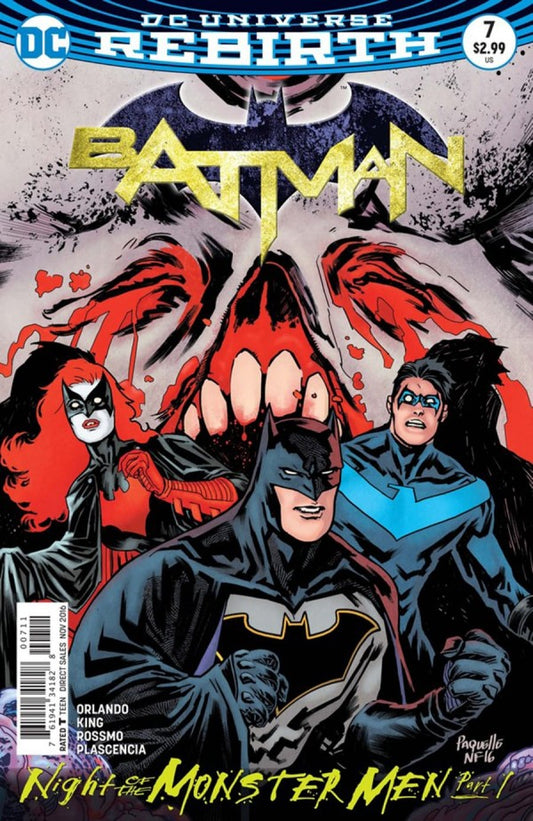 BATMAN #7 MONSTER MEN