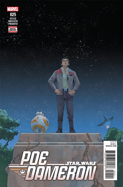 STAR WARS POE DAMERON #25