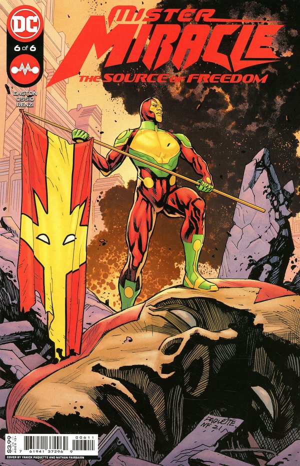 MISTER MIRACLE SOURCE OF FREEDOM #6 (OF 6) CVR B