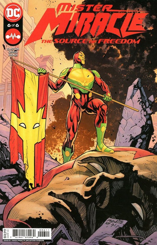 MISTER MIRACLE SOURCE OF FREEDOM #6 (OF 6) CVR B