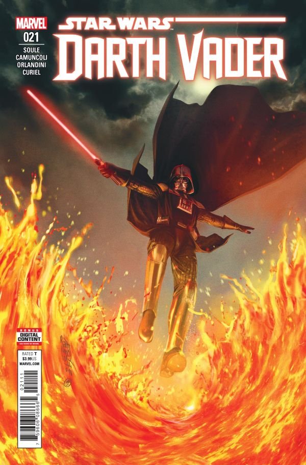 STAR WARS DARTH VADER #21